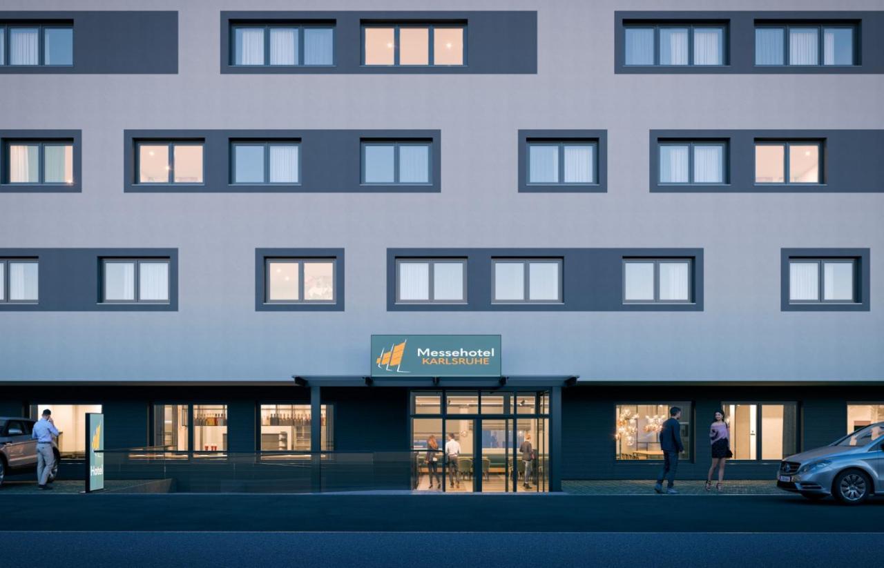Hey Lou Hotel Karlsruhe Messe Rheinstetten Exteriör bild