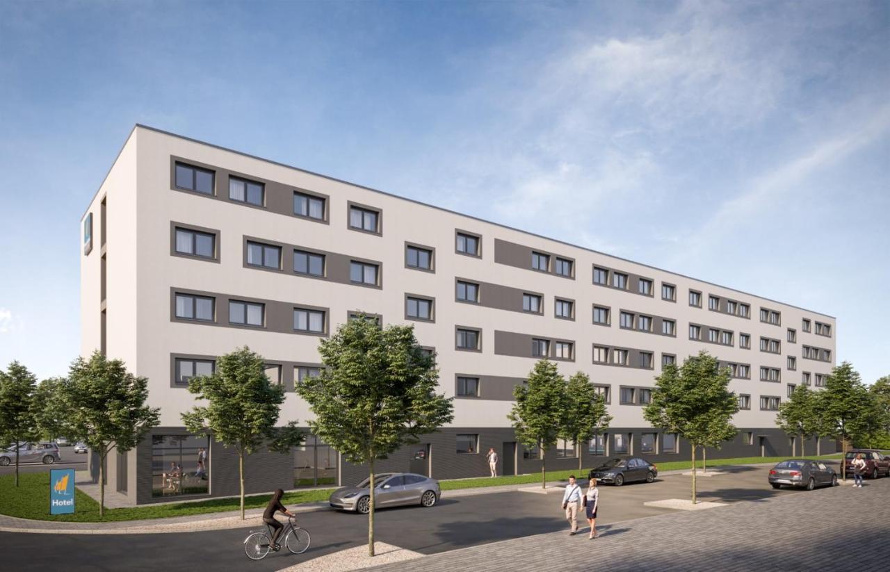 Hey Lou Hotel Karlsruhe Messe Rheinstetten Exteriör bild