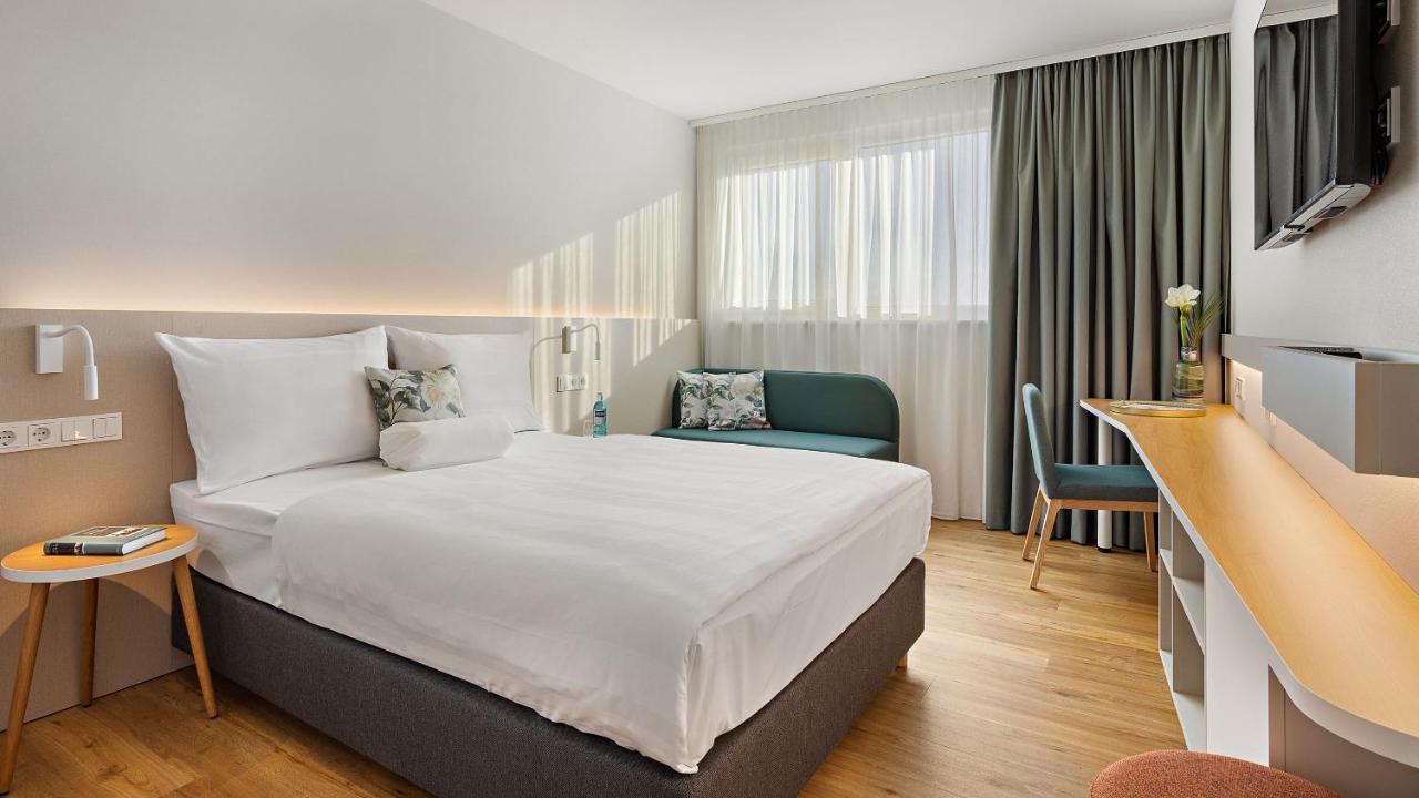 Hey Lou Hotel Karlsruhe Messe Rheinstetten Exteriör bild